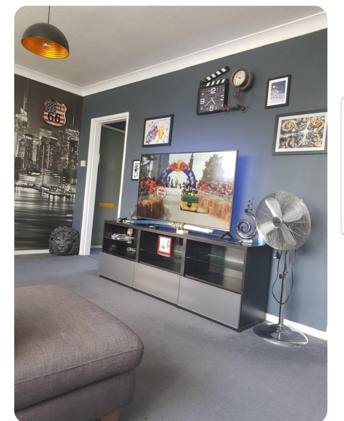 Stylish Double Room In Shared Apartment In Oxfordshire Екстериор снимка